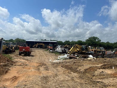 My Viet Equipment Inventory on Property