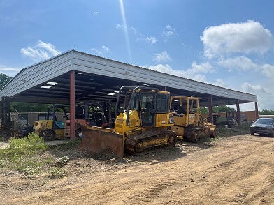 My Viet Equipment Front End Loaders on Property