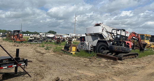 My Viet Equipment Inventory on Property