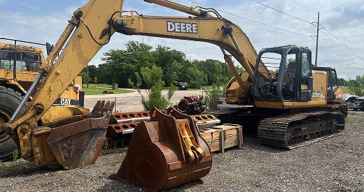 Deere Excavator